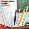 Silicone Protective Sleeve For Pencil Pro Case For Pencil 2 2nd Generation USB-C Stylus Sleeve Tablet Accessories