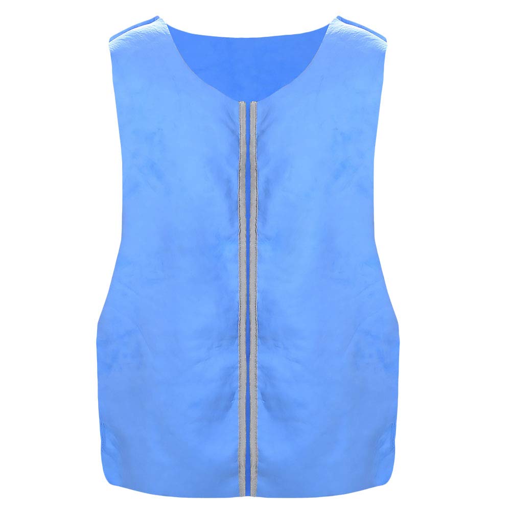 

LIOOBO Cooling Cooling Countermeasure Physical Summer Cool Summer Cooling Construction Blue [ ] Vest, Vest, Gear, Cooling, Festival, Workwear, синий
