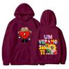The New Un Verano Sin Ti Hoodie Bad Bunny Hoodie for Men and Women