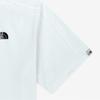 [north Face Official] Nt7ur15j White Label Hybrid Waffle Short Sleeve Round Tee White