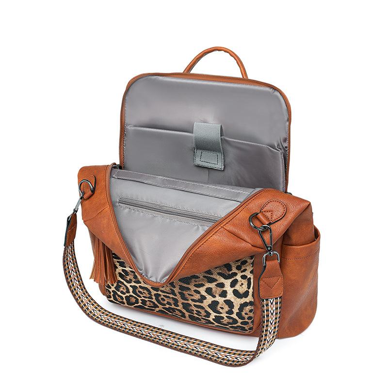 Ladies' Backpack, PU Business Bag, Large-capacity Computer Backpack, Fashionable Commuting Bag, Multi-purpose Backpack