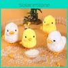 Süßes mechanisches hüpfendes Küken Ente Plüschtier für Osterparty Geschenk