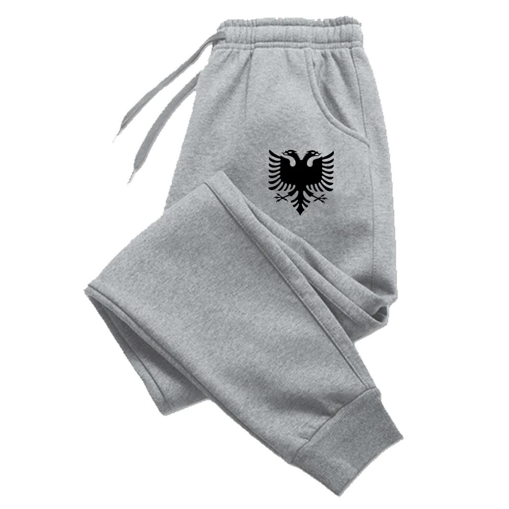 

Sports Fitness Jogging Pants Comfortable Printed Sweatpants for Men and Women Soft Long Pants Casual Jogger Trousers S