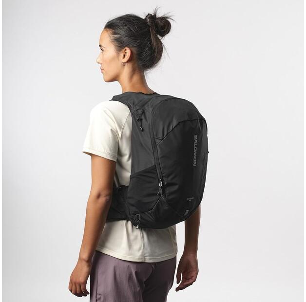 Backpack Salomon Trailblazer 20 Black/alloy (LC2182600)