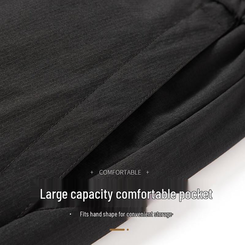 Xuezhongfei Men's 90% Down Winter Cargo Pants