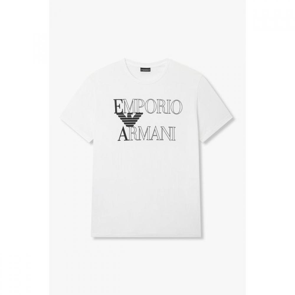 Emporio Armani Men OuTline Logo Lounge T shirT 0816134053 L(105)