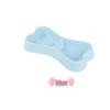 High-Foot Cat Bowl: Non-Slip, Anti-Tip, Slanted Design for Pet Neck Protection.