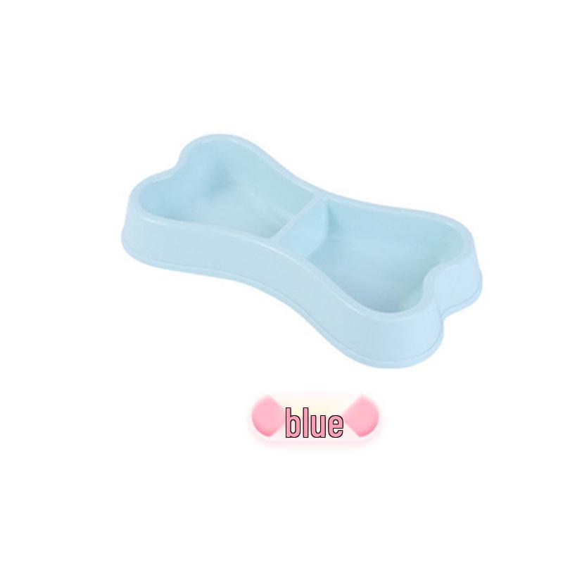 High-Foot Cat Bowl: Non-Slip, Anti-Tip, Slanted Design for Pet Neck Protection.