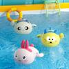 Jouets de Bain pour Bébé Jouet Flottant à Remonter Animal Mignon Mécanique Jouet pour Baignoire Piscine pour Tout-Petits Jouets de Bain pour Nouveau-Nés 1-3 Ans
