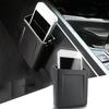 black Organizer For Car Versatile Storage Pocket Car Seat Storage Box Compact Small Car Organizer Car Console Organizers