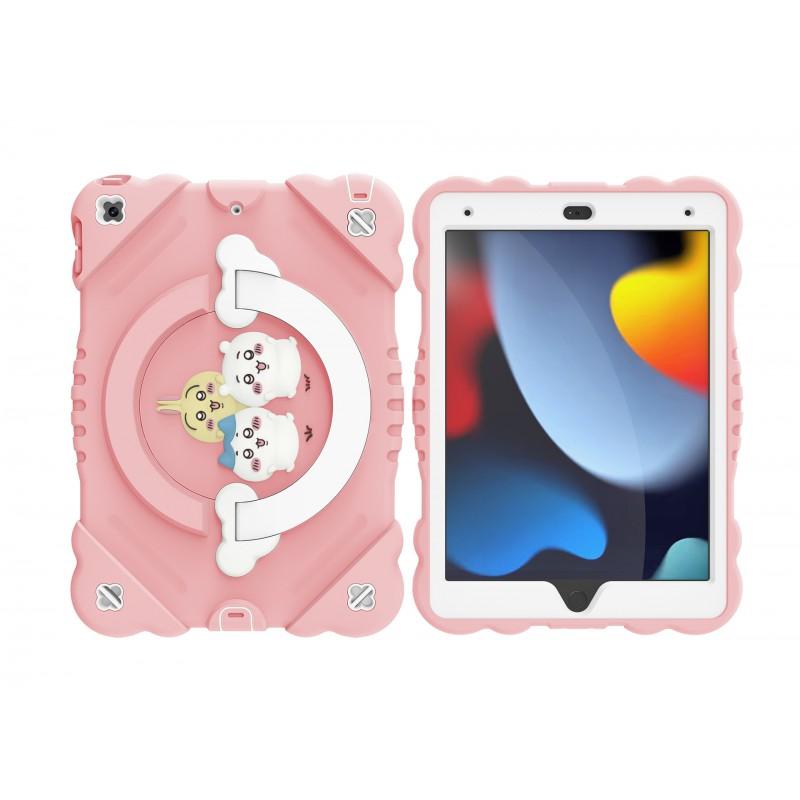 Étui pour iPad 10e génération 10,9 pouces avec support Coque en silicone antichoc pour enfants Étudiants Voyage