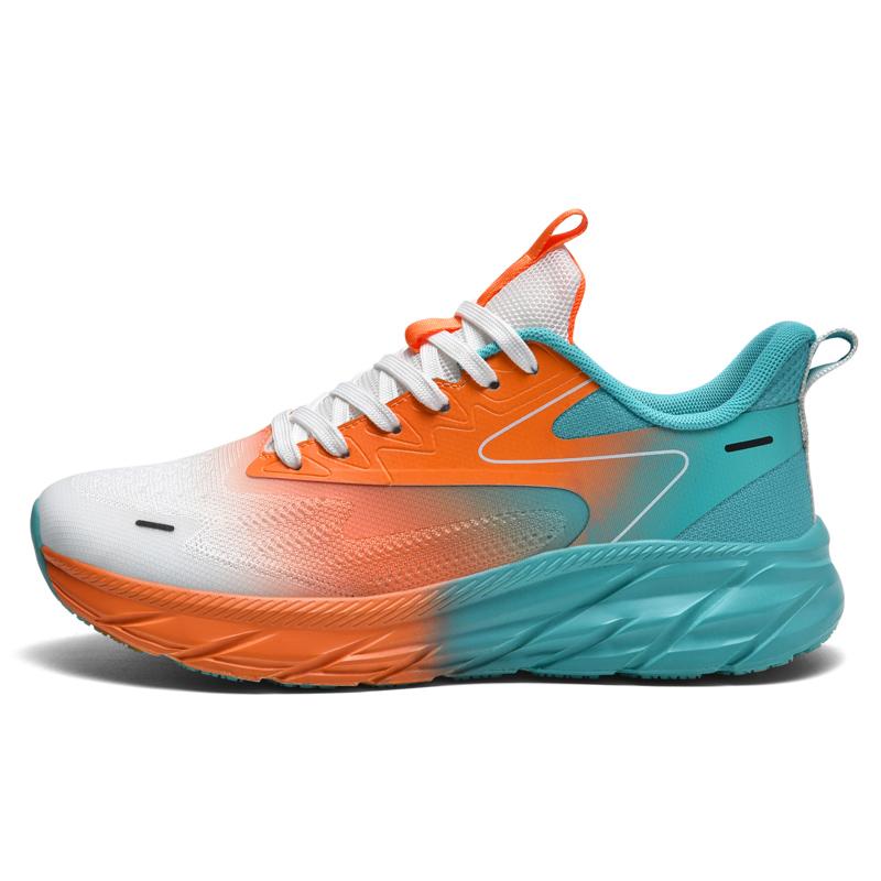 Men's Summer Casual Breathable Mesh Shoes Lightweight Running Sneakers Soft Sole Shock Absorption