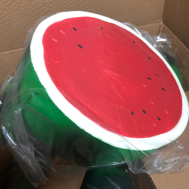 1Pc Soft Watermelon Squeeze Toys Slow Rising Stress Reliever Toy
