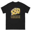 Cheese Lover Food Image Cartoon Funny T Shirt
