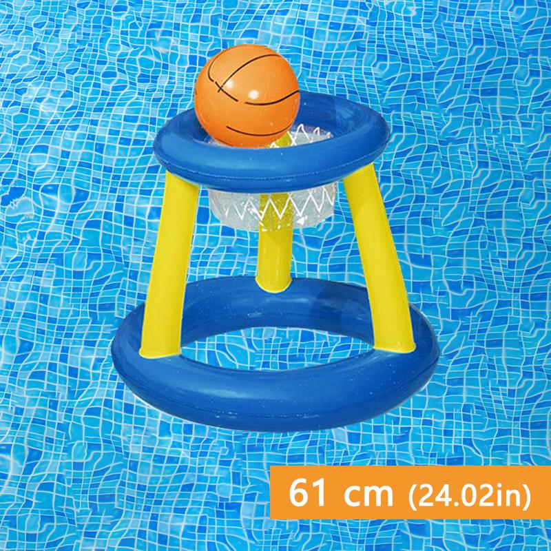 Piscină de Vară Jucării Gonflabile Jocuri cu Apă Plutitoare Volleybal Fotbal Joc de Aruncare Inele Accesorii Piscină Petrecere pe Plajă Jocuri Sportive