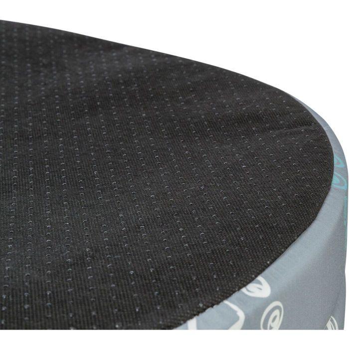 Hundekurv - TRIXIE - Jimmy Look - Oval - 45×35 cm - Lys grå/mørk grå
