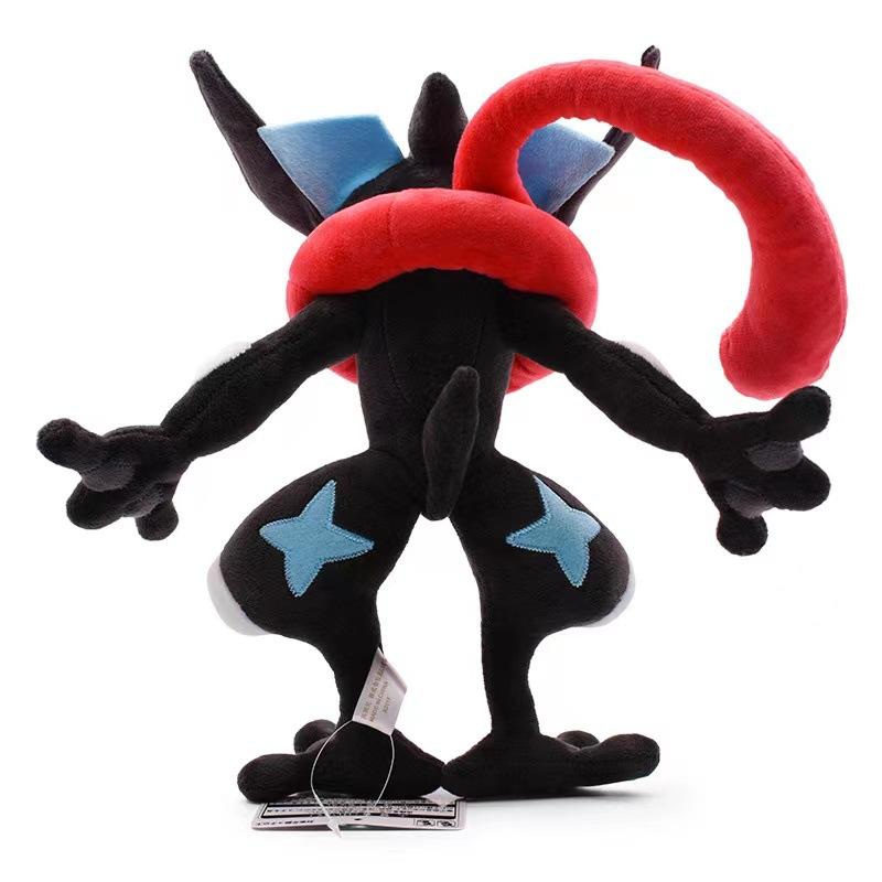 Greninja Plush Toy Greninja Froakie Evolution Frog Ninja Cartoon Image Stuffed Doll Christmas Gifts for Kids