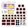 Bike Tire Repair Kit Lightweight Material Widely Compatible Professional Repair Patch Suitable for Inflatable Rubber Tire Repair