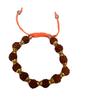 @ Indian Traditional Rudraksha Bracelet Brown Color For Unisex Zr913-60%Off