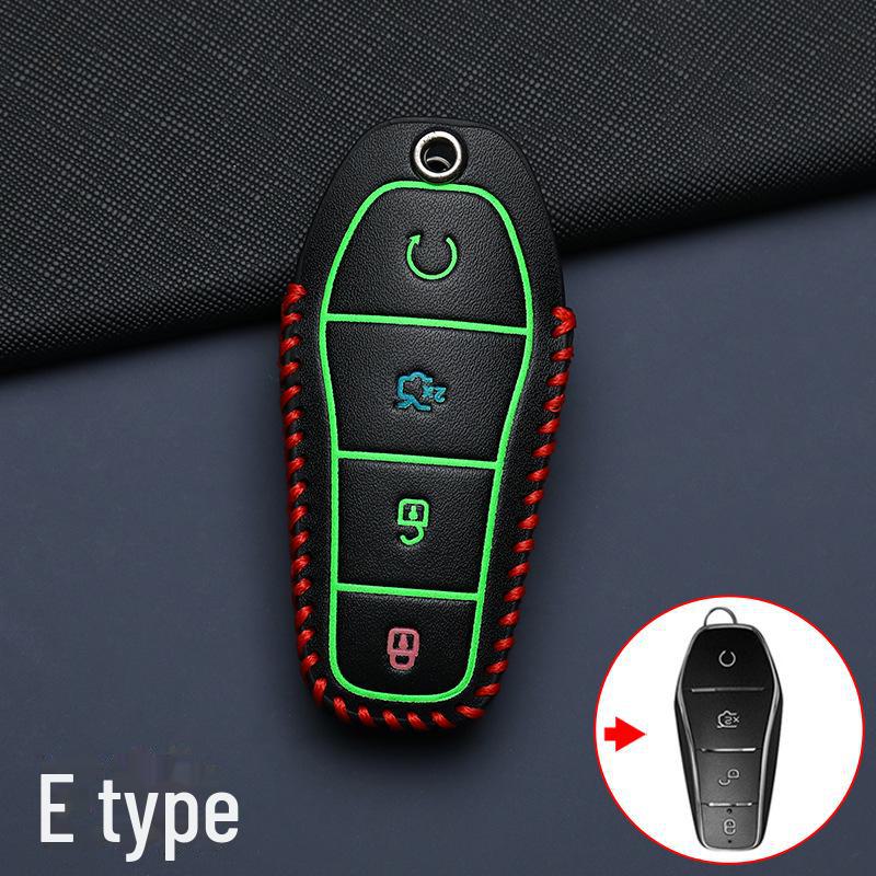 BYD L3 S6 S7 F3 F0 Qin G3 Song Gai Shi Car Key Cover & Remote Protection