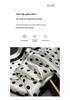 Vielseitiger weißer Polka-Dot-Schal aus Maulbeerseide - Stilvolles koreanisches kleines Quadrat für Frühling/Sommer
