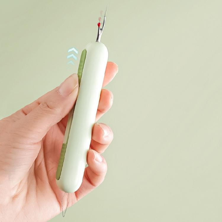 Double Ended Retractable Thread Rippers and Threader Stitching Tool