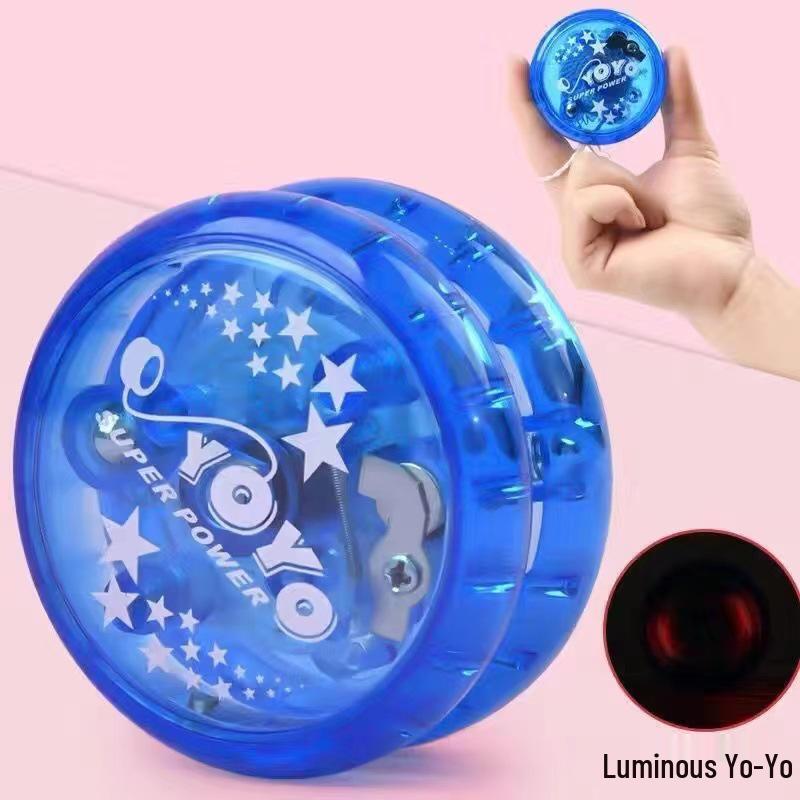 Alloy Luminous Yo-Yo for Kids - Competition Grade, Sleep & Live Play 