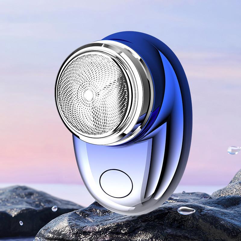 Shaver Electric Mens Shaver Travel Portable Mini Compact Beard Shaver Shaver