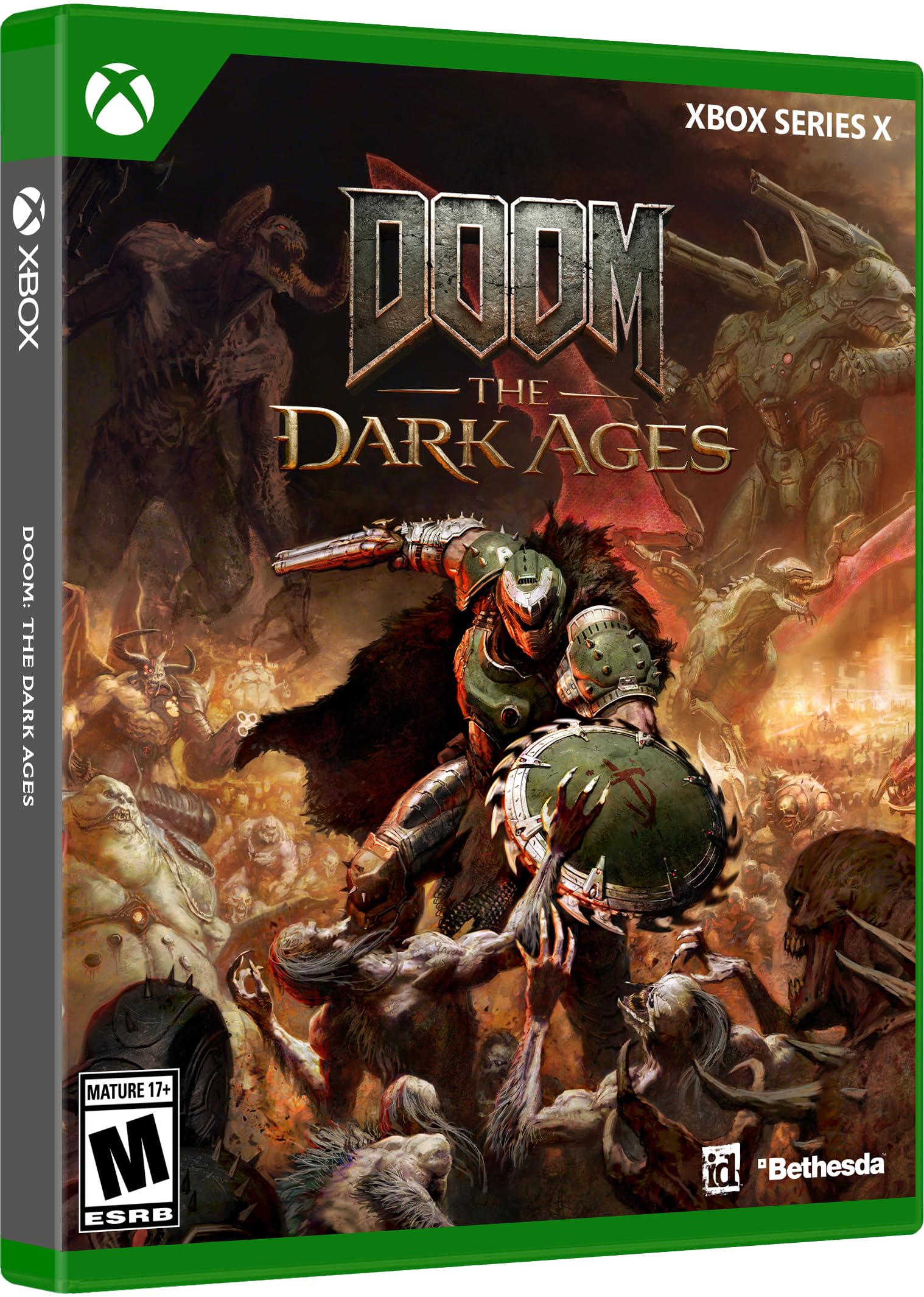 

Doom The Dark Ages North Xbox Series X (Import version America) - зелёный