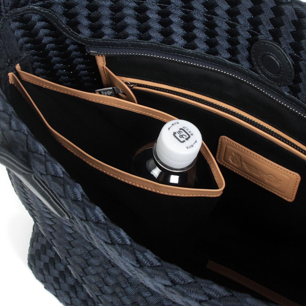 Tote Bag Twill Weave Tote Bag PBB101 Navy [PID] [PID]