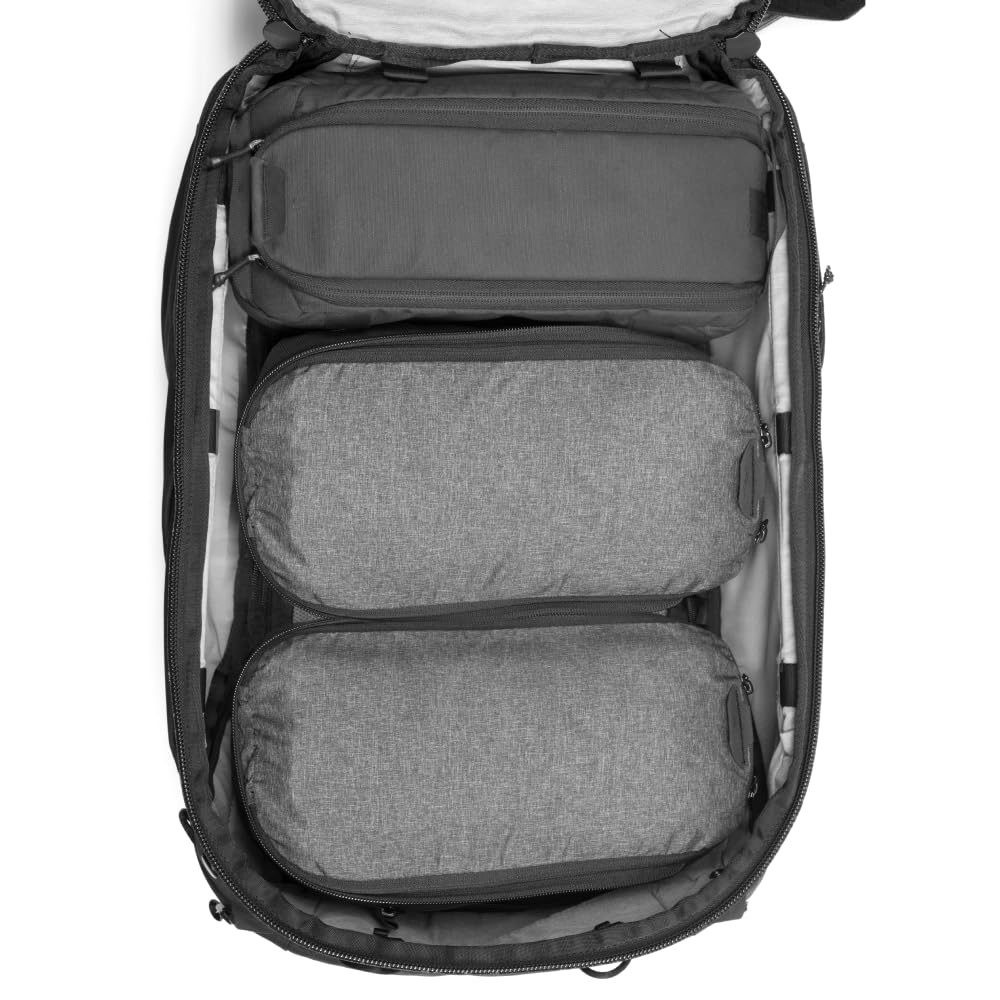 Design Travel Backpack 45L Black PFAS Free []Peak BTR-45-BK-2