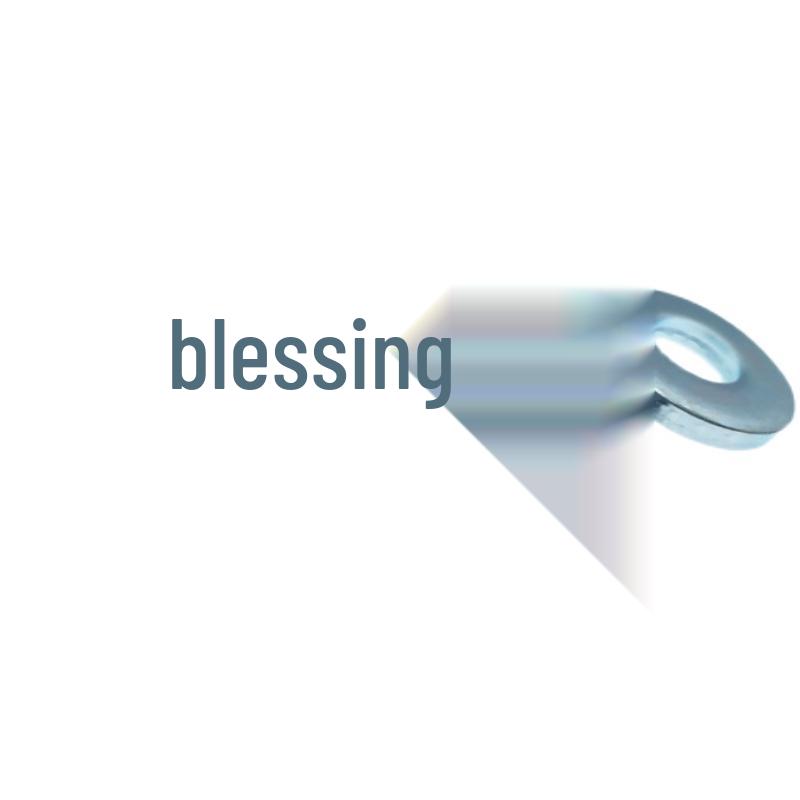 Thickened Galvanized Round Metal Flat Washer - Iron Screw Ring (m4 M5 M6 M8 M10 M12 M30)