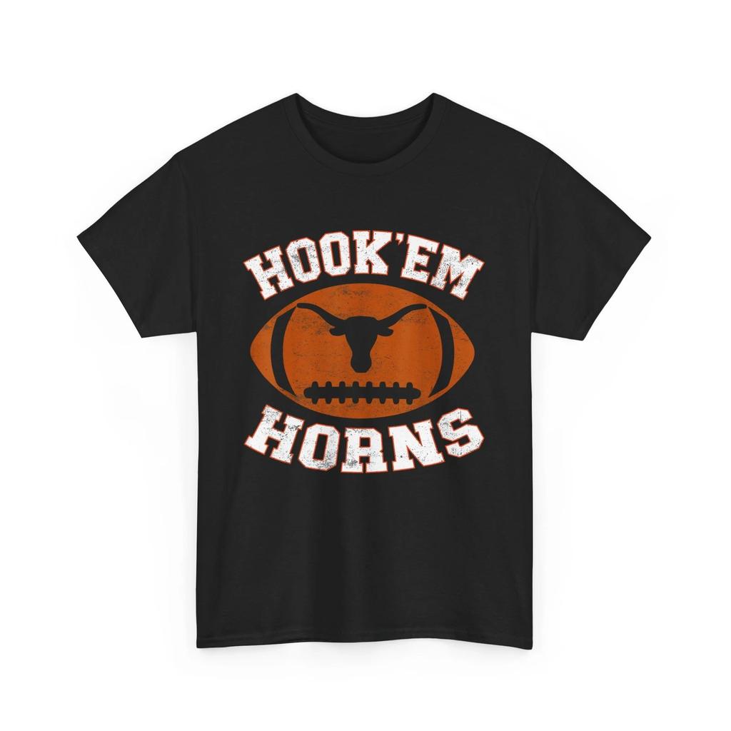 Hook’em Horns Texas State Shirt Proud Texans Orange Vintage T-Shirt