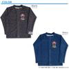 Bandai Super Mario Boys Rash Guard Swimsuit Plain 130cm Black 572