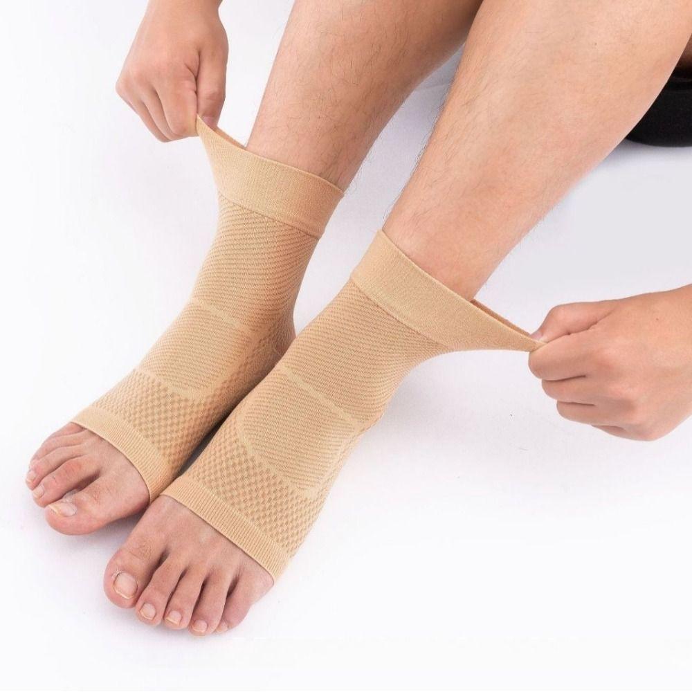 Sweat Absorption Compression Socks Ankle Joint Protection Calf Compression Sock  Women Men