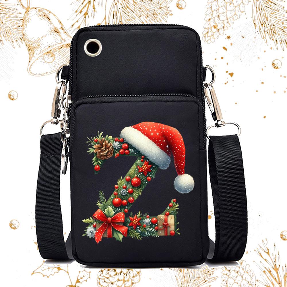 Creative Letter Printing Trend Messenger Bag Women