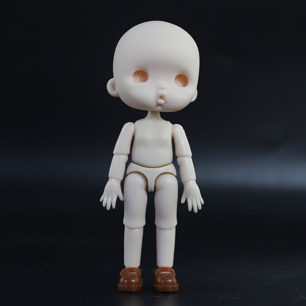 Eyes Removable Joint Movable Joints Doll BJD Semi-finished Toys Nude Body Doll Expression Girl Nude