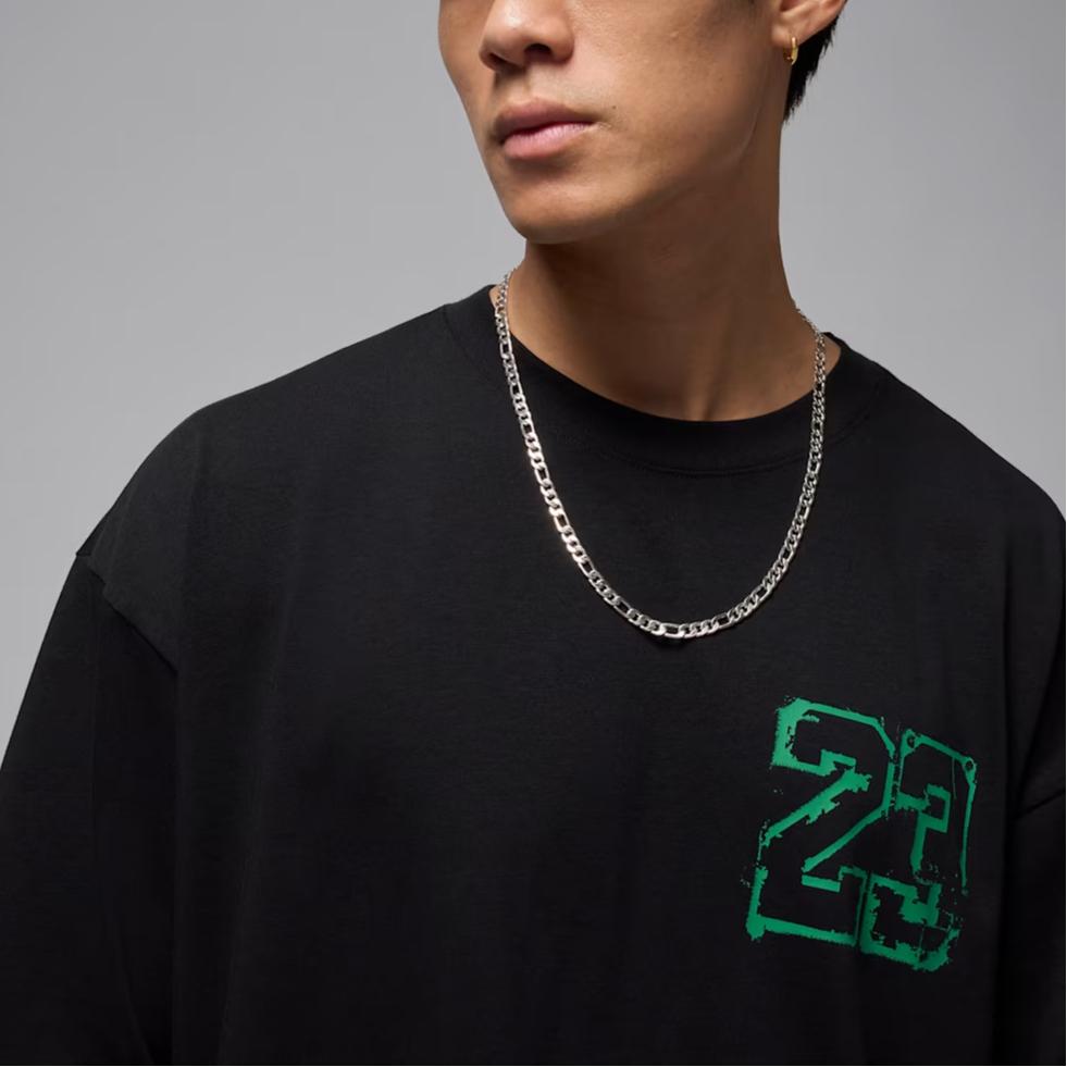 Nike Clothing T Shirts Men's Black Crew Neck IH7303-010