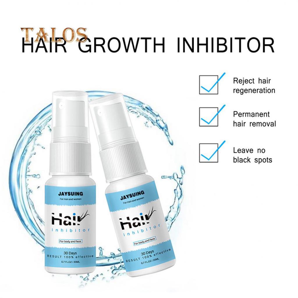 Tbc Men Women Natural Body Facial Hair Growth Inhibitor Reduction