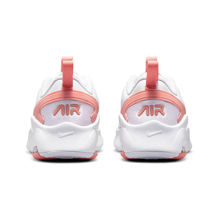Nike Air Max Bolt Cushioning, Wear Resistant Low top Running Shoes Pink White Children Aged 3 7 Years Old CW1627-501