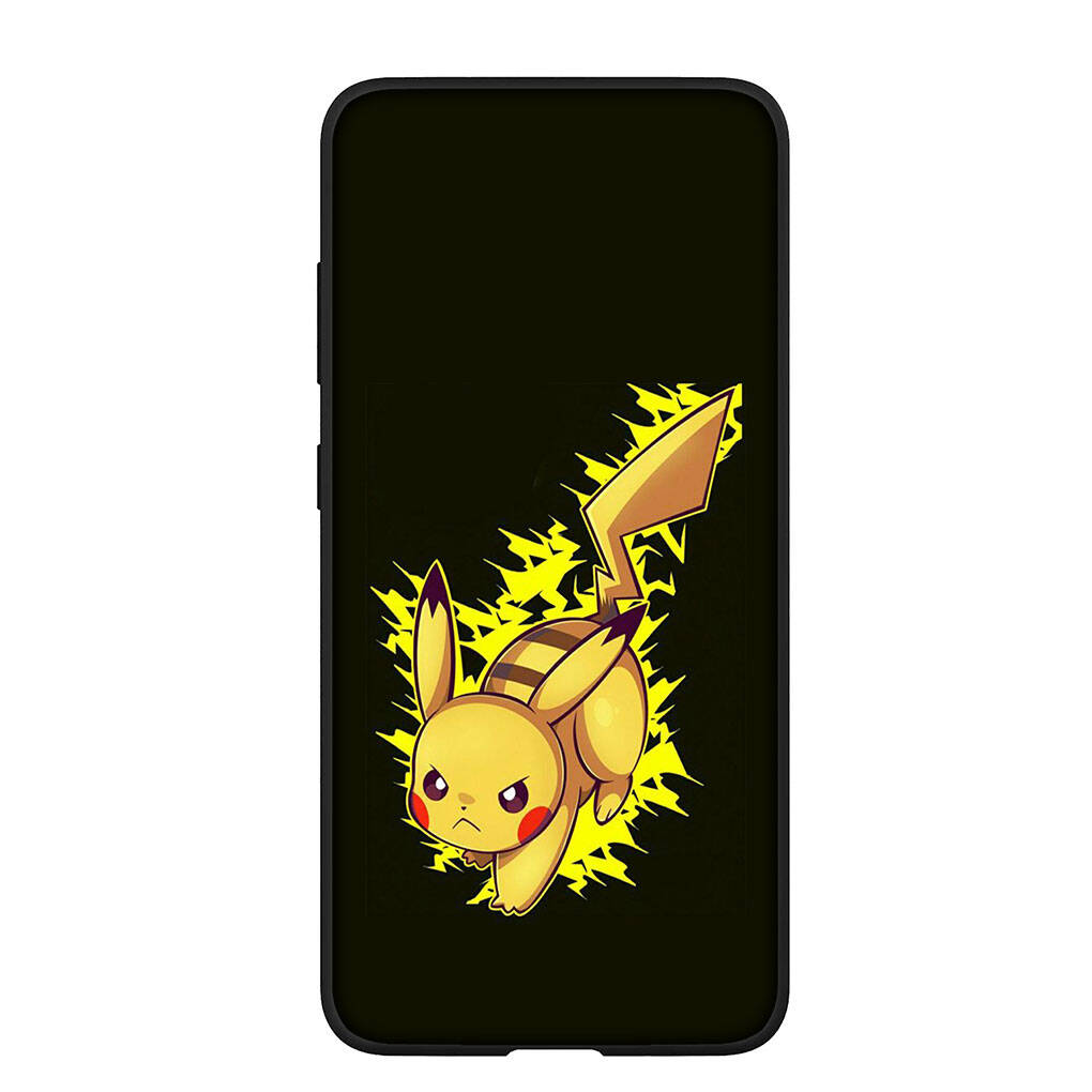 Phone Case for iPhone 17 16 15 Plus Xiaomi Poco F8 F7 X7 X6 M8 C85 C75 Redmi Note 14 12 11 13 Pro Max A4 14C 13C 15C Pokemon Pikachu Mew Mewtwo Cover