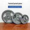 Pure Iron Hand Grip Barbell Plates