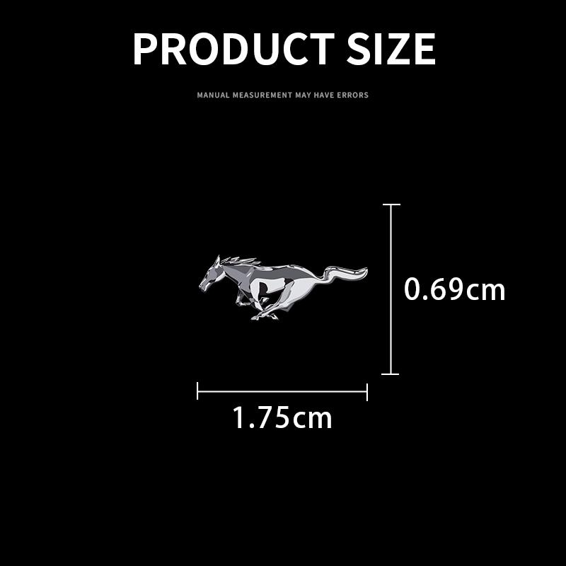 Autocolant Auto Emblema Insignă Autocolant Interior Mașină Control Central Decaluri Styling Pentru Ford Mustang 2015 2017 2018 2005 2006 2007 2008