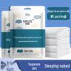 Hotel Disposable Four-Piece Bedding Set: Double-Thick Bed Sheets, Duvet Covers, and Pillowcases