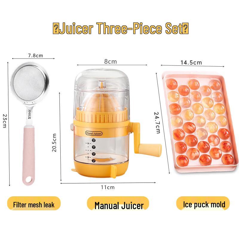 ZISIZ Manual Orange Juicer