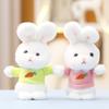 Cute Cartoon Rabbit Plush Doll With Pp Cotton Filling For Kids Gift And Accessories