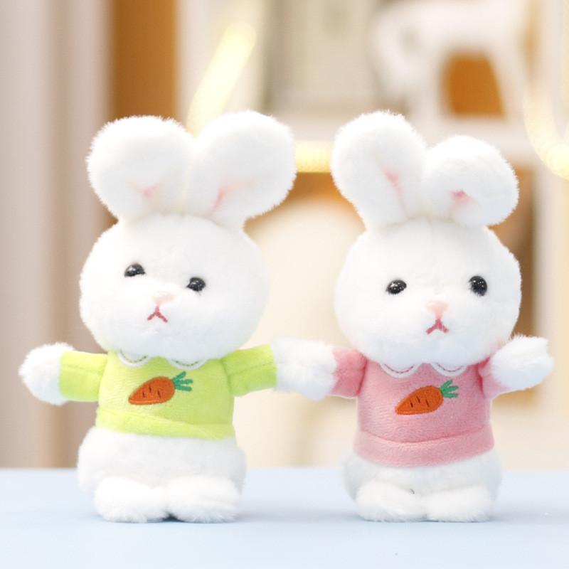 Cute Cartoon Rabbit Plush Doll With Pp Cotton Filling For Kids Gift And Accessories