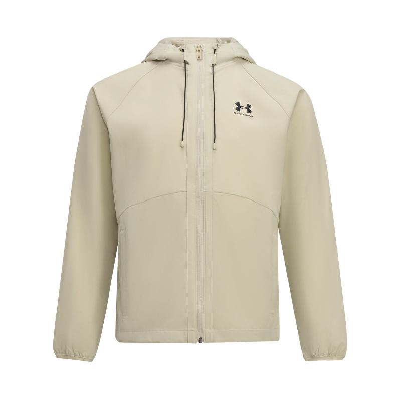 Under Armour Jacket Men s Khaki Gray 6003001-289 L