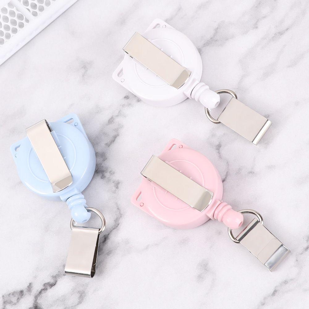 1 Stück Hochwertige Büroartikel Einziehbare Lanyards Schlüsselanhänger Krankenschwester Ausweis Namensschild Ausweishalter