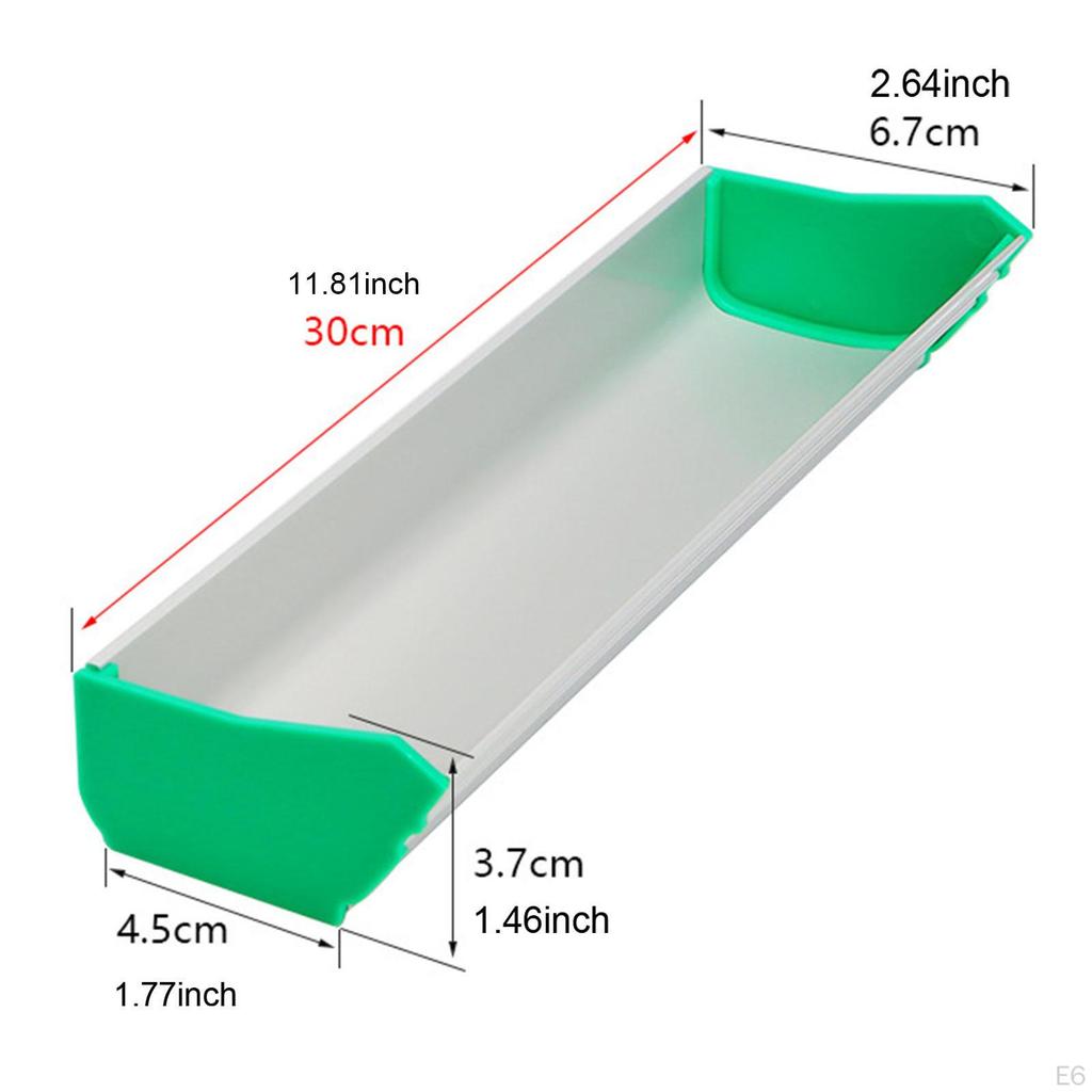 Emulsion Scoop Coater AntiSlip Coating Gadgets Double-edge Leakproof Silk Screen
